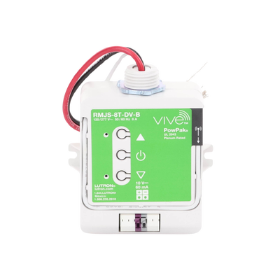 Controlador 8A para accesorios controlados de 0-10V