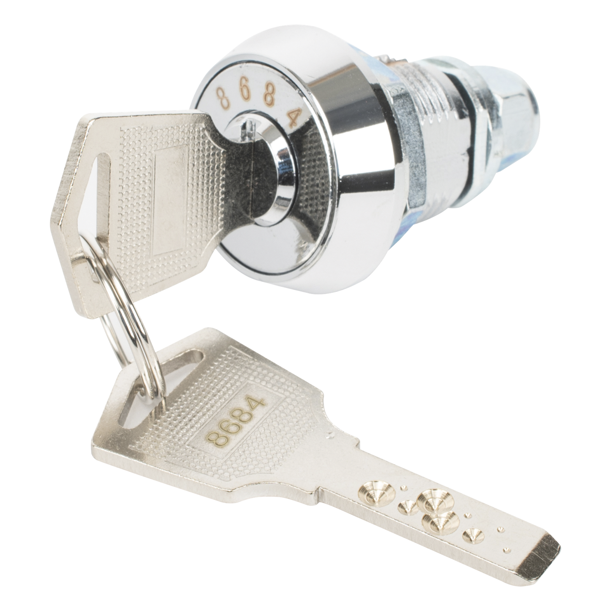 Chapa de Cañon Chico para Gabinete Metálico, (Llave única) — LINKEDPRO BY EPCOM · SKU MS-456-17D