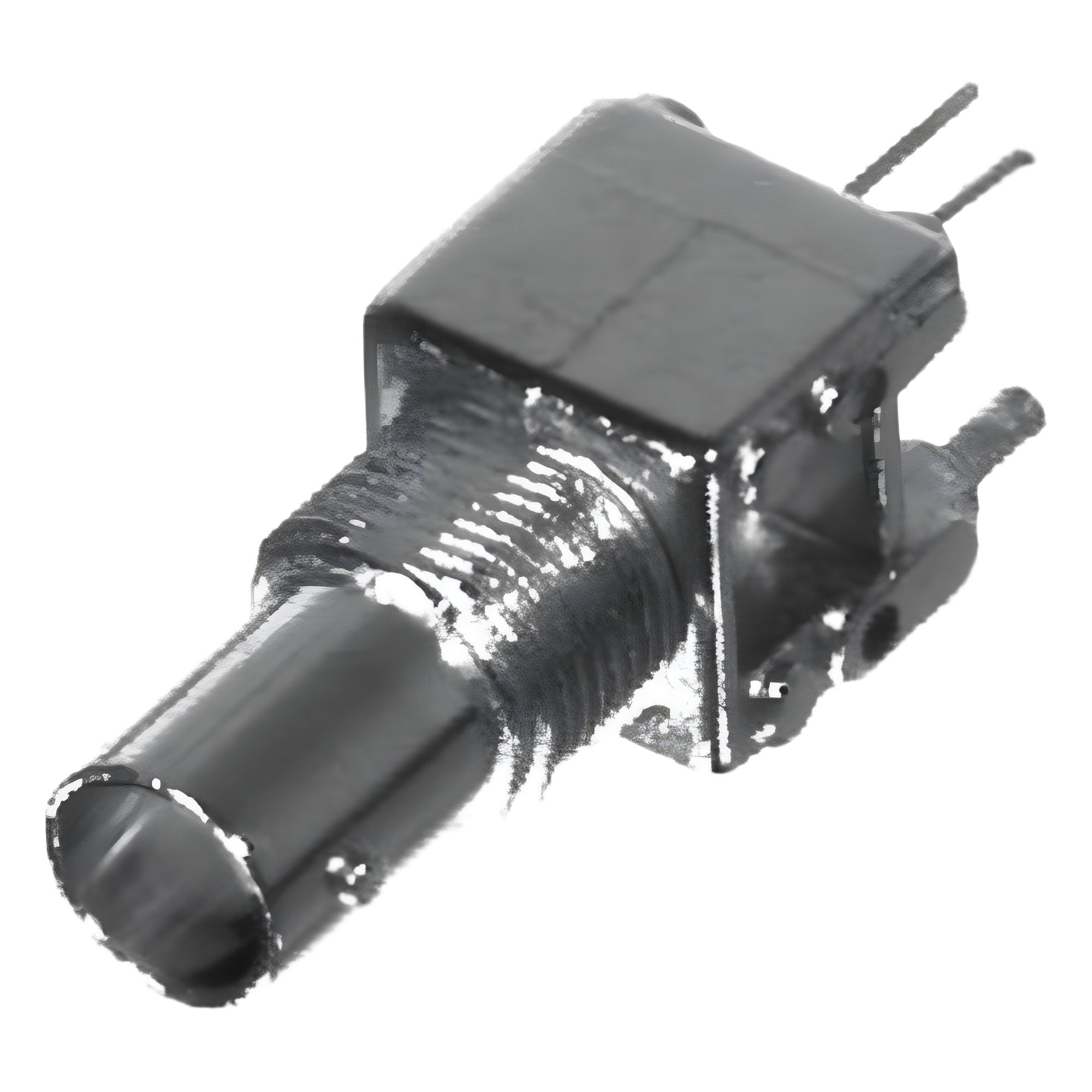 Conector BNC Hembra a 75 Ohm, Montaje Vertical en PCB. — RF INDUSTRIES,LTD · SKU RFB-1711-1