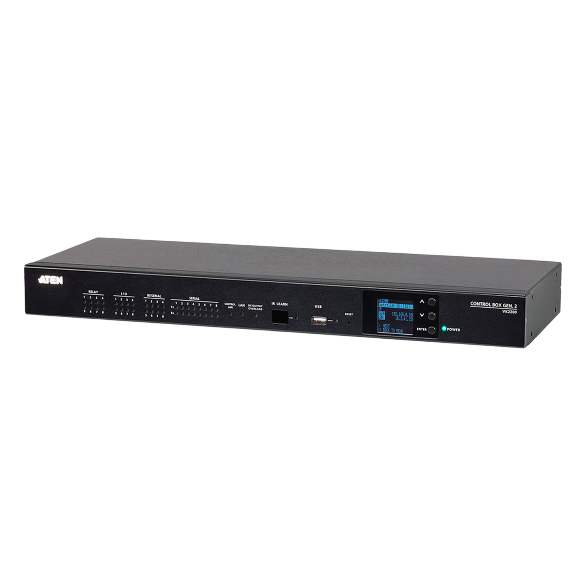 Sistema de control ATEN - Caja de control Gen. 2 · SKU VK2200