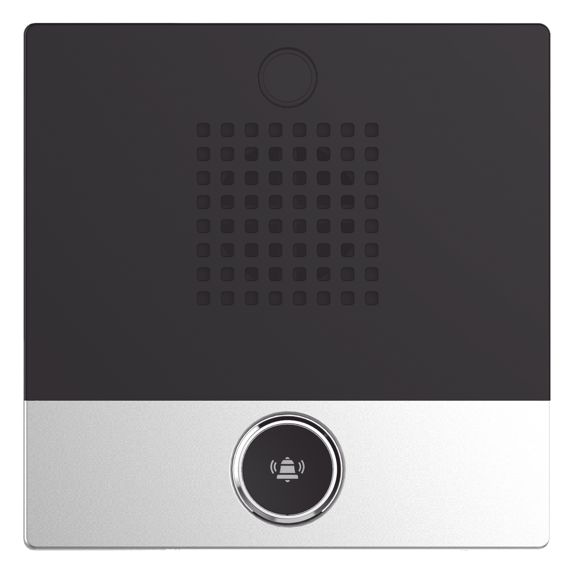 Mini Intercomunicador para hotelería y hospitales, con diseño elegante, PoE, 1 botón, 1 relevador integrado de salida y entrada. — FANVIL · SKU I10S