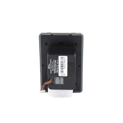 Lector Esclavo de Huella y Proximidad / RS-485 / IP65 / Acero Inoxidable / Exterior / ZKFinger VX10.0
