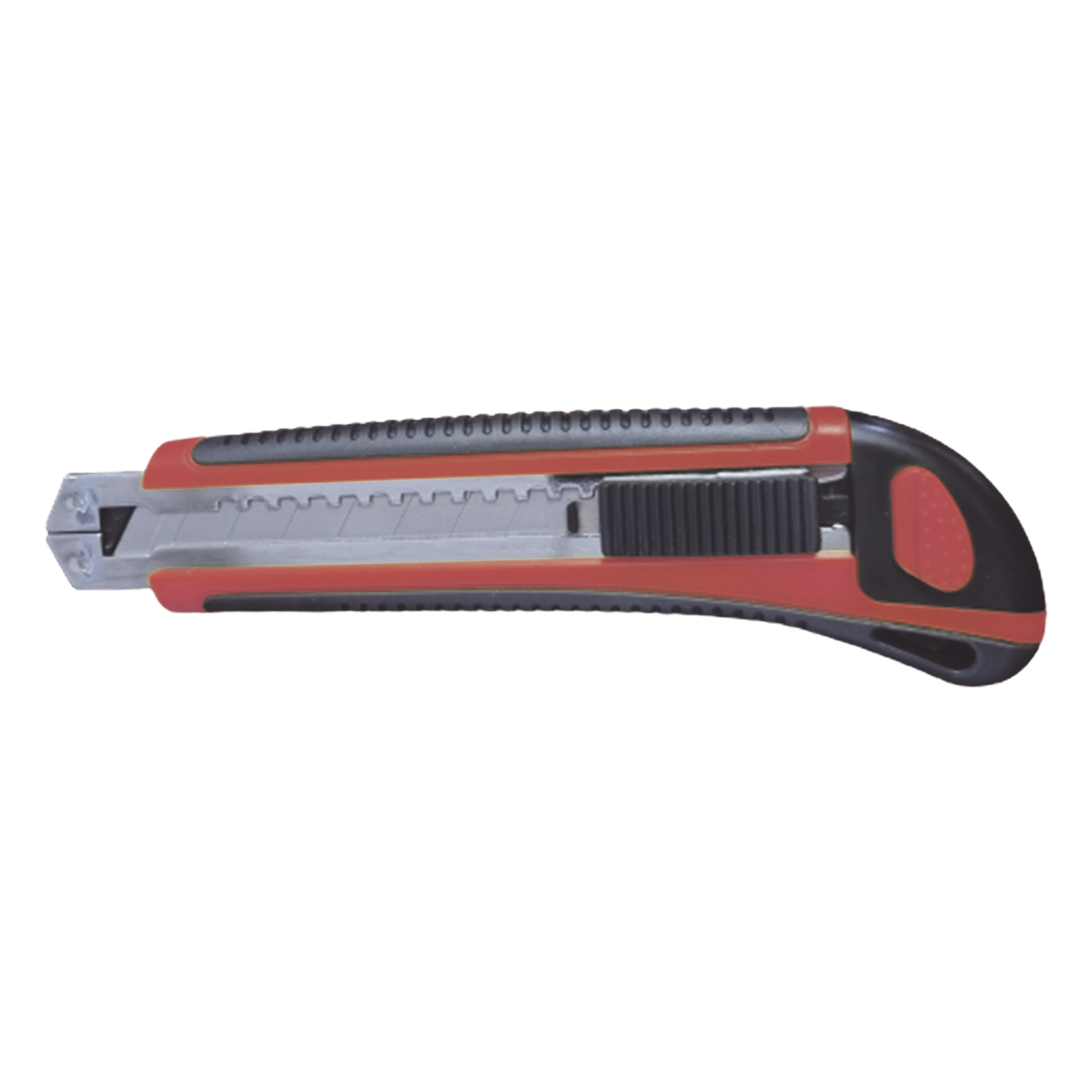 Porta navajas de Hojas Desprendibles, Cuerpo Plástico, Guía Metálica. — PRECISION · SKU PST-H050-02
