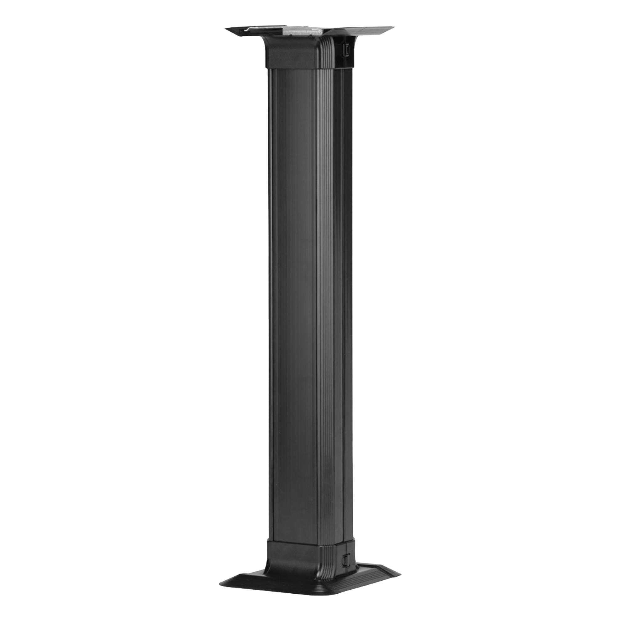 Accesorio de Conexión a Mesa, Para Uso con Canaleta de Piso AFR4BCBL6, Material PVC Rígido, Color Negro — PANDUIT · SKU AFR4TBLGBL