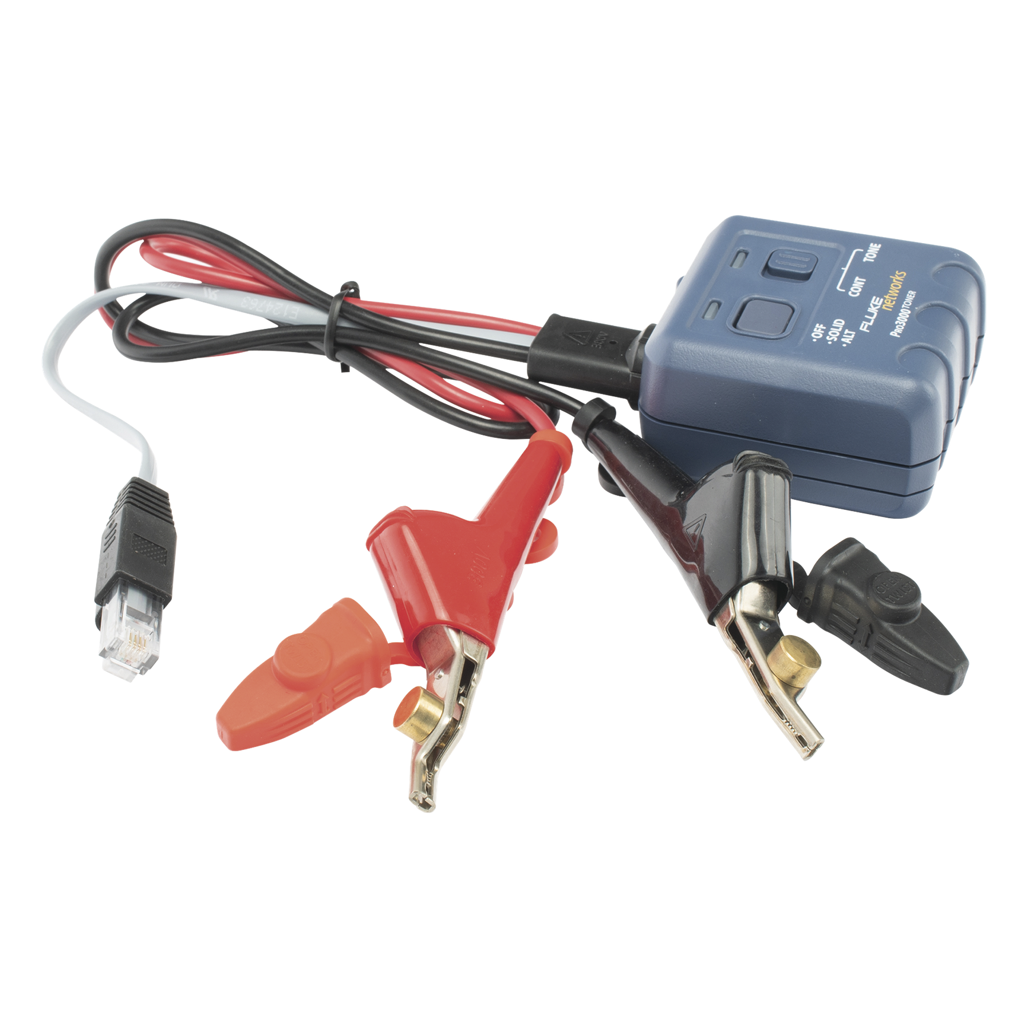 Generador y Sonda (Detector) de Tonos PRO3000, Para Identificación de Señales Analógicas en Cableado Inactivo