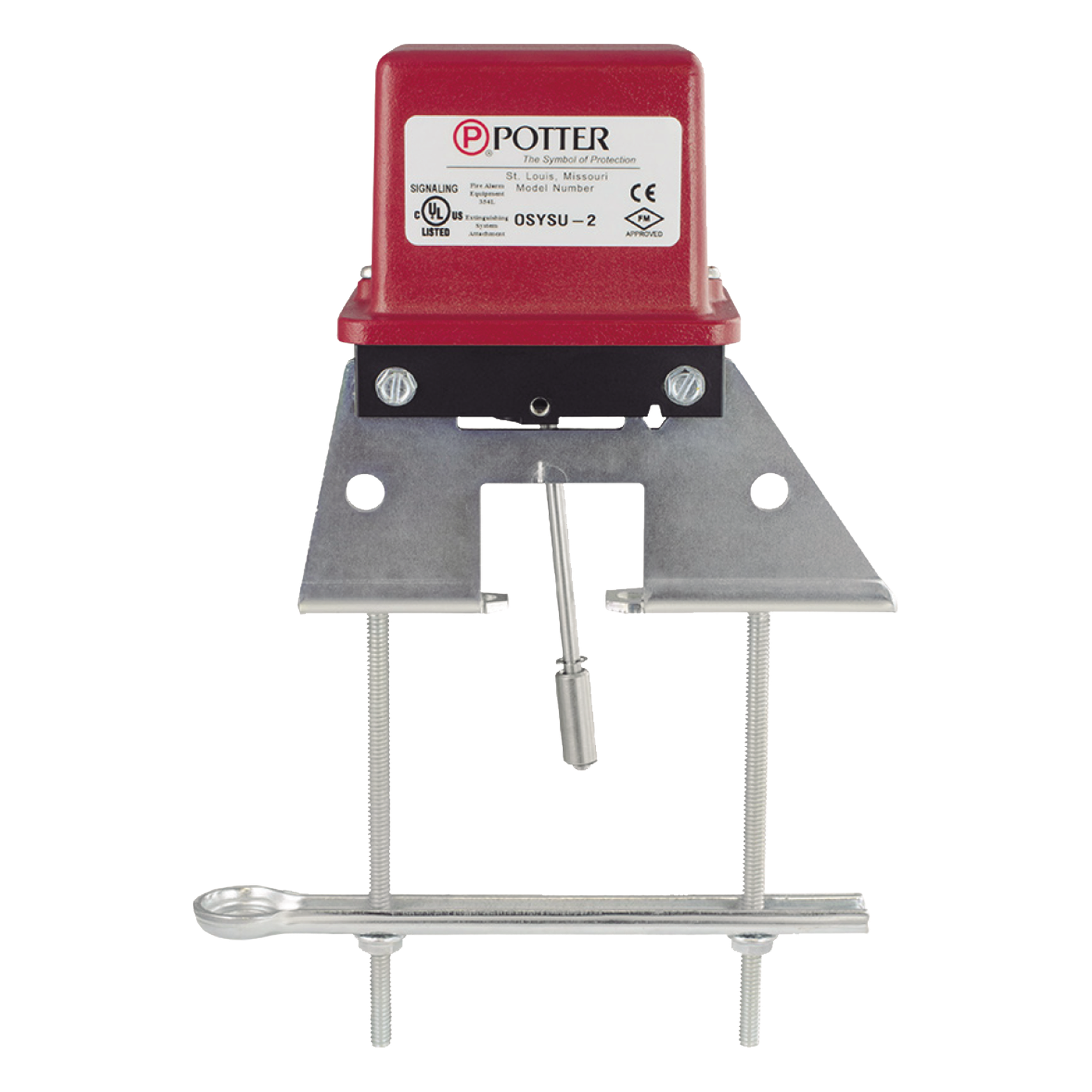 Interruptor Doble de Supervisión de la Válvula de Control Tipo Compuerta  Resistente a la Corrosión — POTTER · SKU OSYSU2CRH