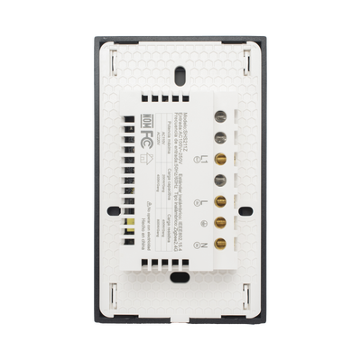 (ZigBee) Apagador switch inalámbrico ZigBee, control de 1 regreso de carga, 110V