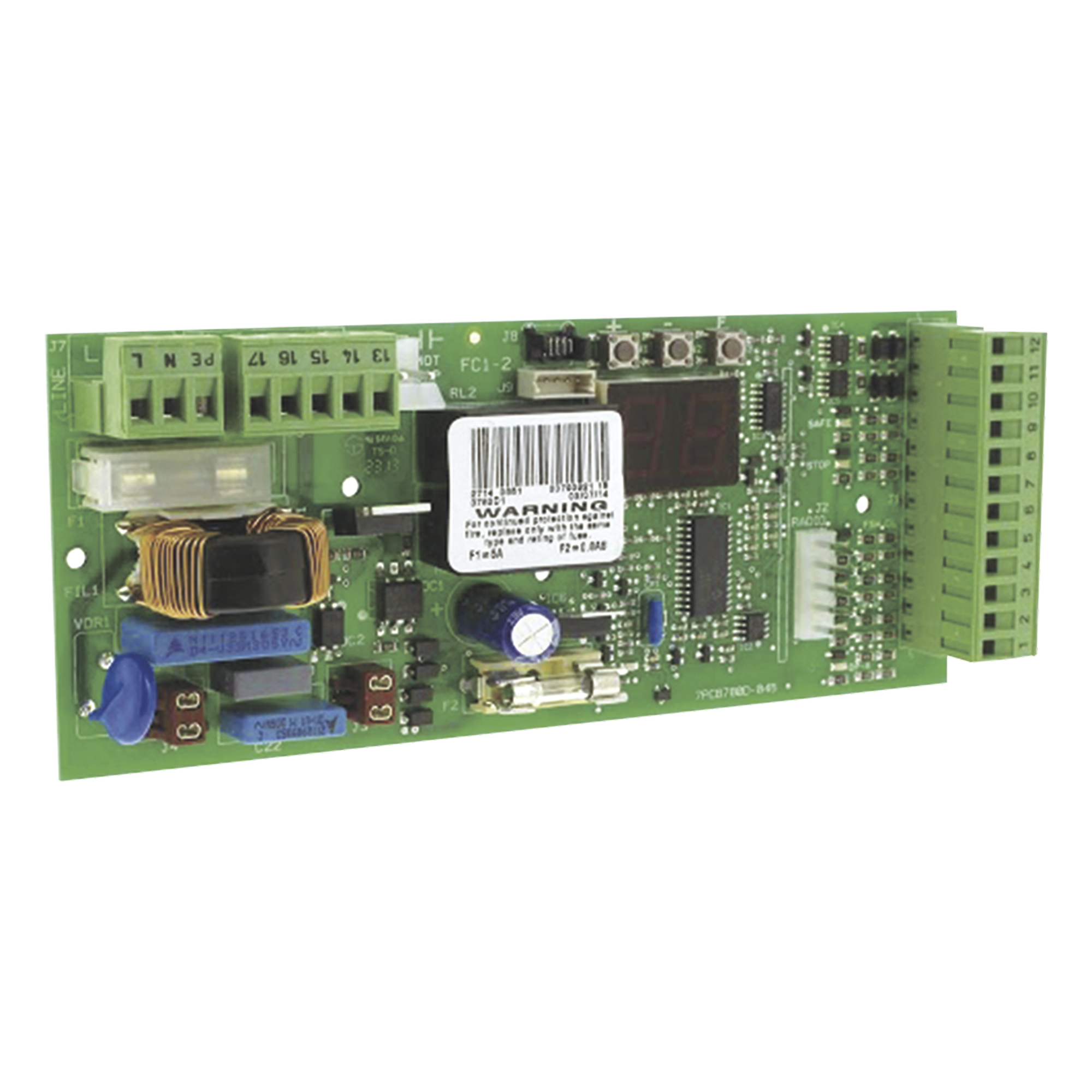 Tarjeta Electrónica Para Operador FAAC 844 ER 780D / NO Compatible con FAAC 844 C · SKU 63000710