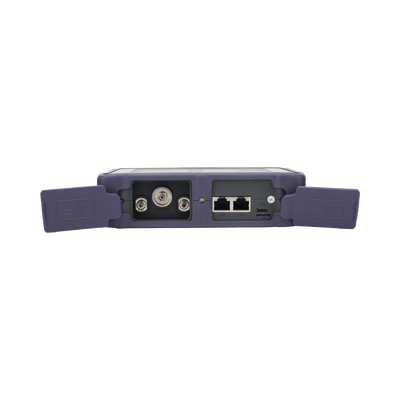 OTDR Touch para Pruebas en los Enlaces de Fibra Óptica Multimodo / Longitudes de onda  850nm y 1300nm / Función VFL 10mW / Función OPM / Función de Mapeo de cables de Red RJ45 / Recargable / Distancia de prueba de hasta 2 