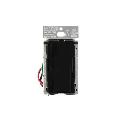 (Caseta Wireless) Atenuador de pared. Aumenta/Disminuye Intensidad de Iluminación. No requiere cable neutro. 150W LED / 600W INC/HAL