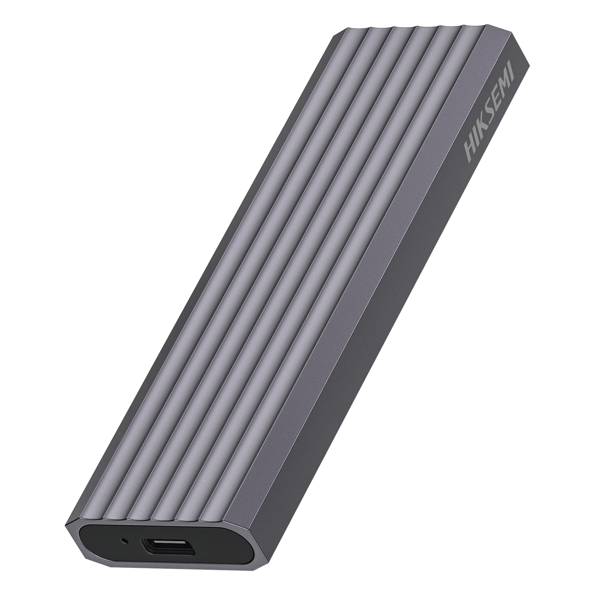 Carcasa para SSD M.2 NVMe / USB 3.2 Gen2 Type-C / 10 Gbps / Soporta 2230 2242 2260 2280 / Aleación de Aluminio / Disipación Térmica — HIKSEMI by HIKVISION · SKU HS-HUB-MDC1