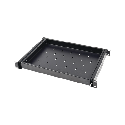 Charola Deslizable para Rack de 19", 30 cm de Profundidad, 1U