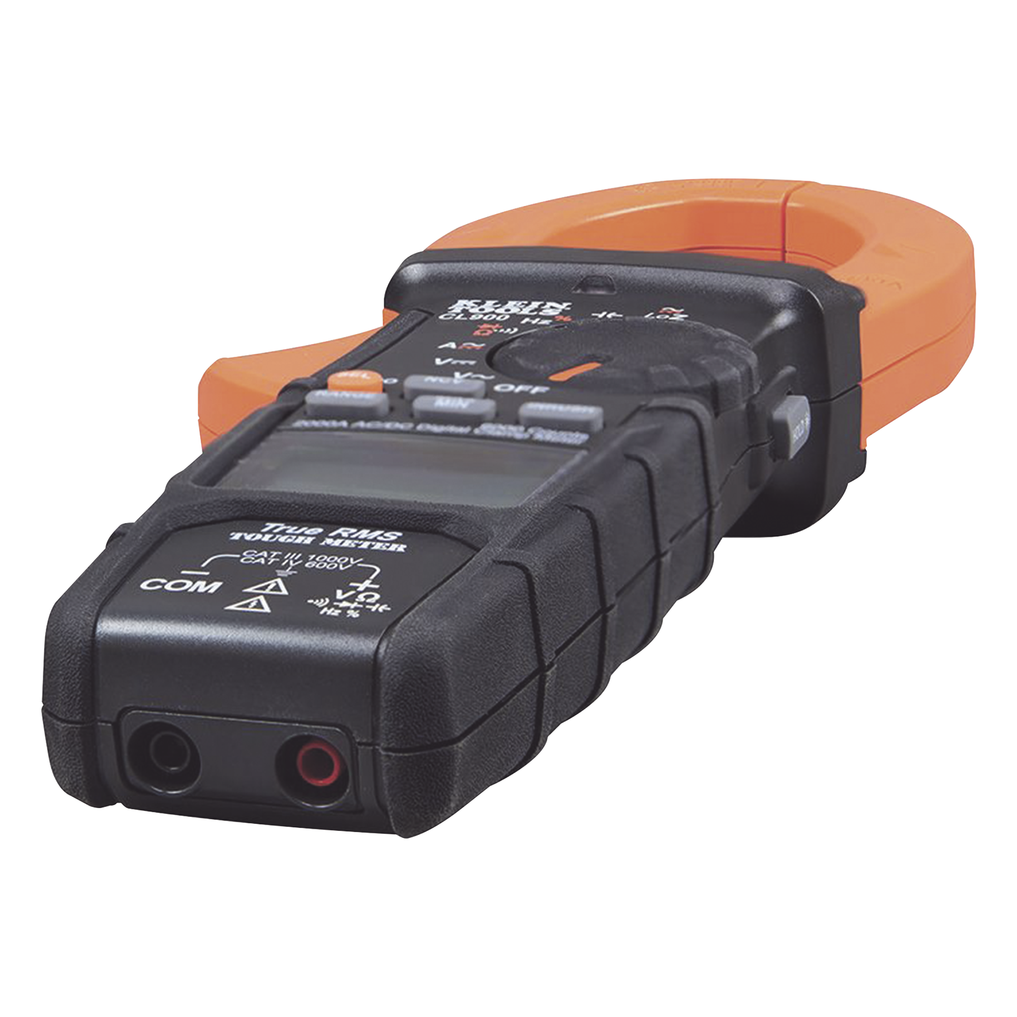 Amperímetro Digital de Gancho de Rango Automático de 2000 A CA, con Media Cuadrática Real y Baja Impedancia (LoZ).