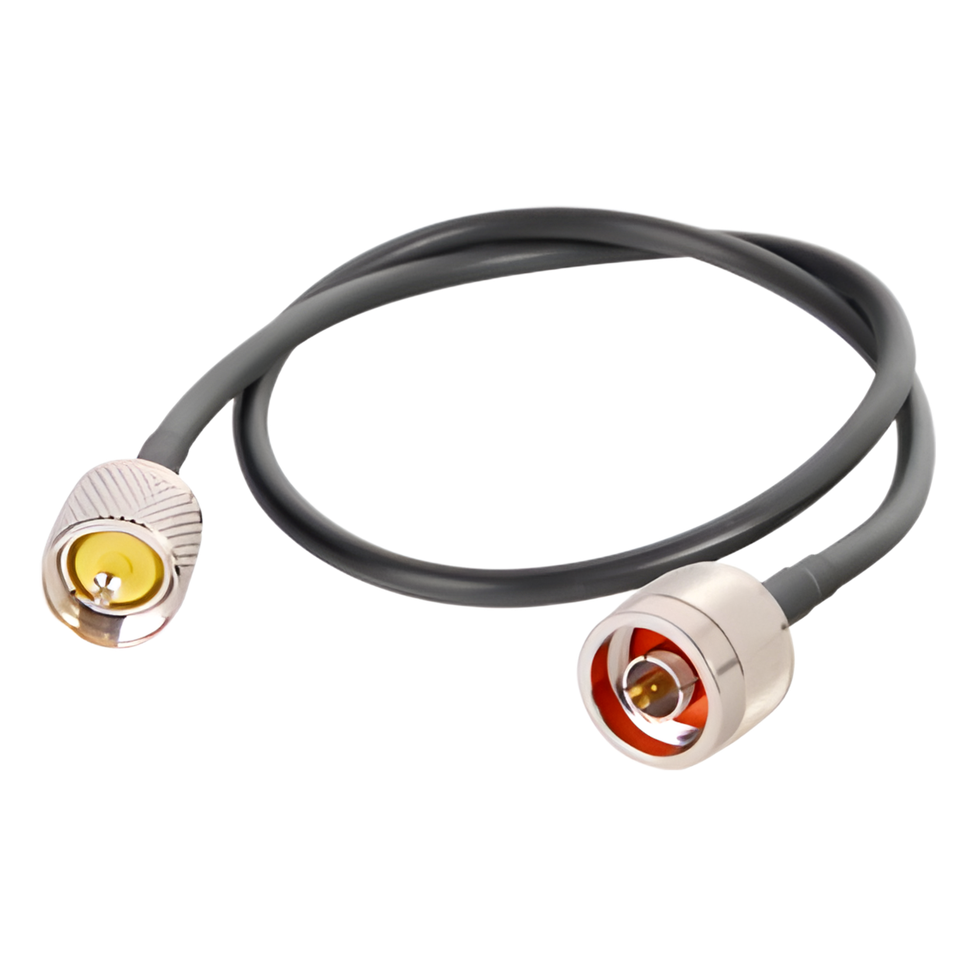 Jumper de 60 cm (23.62 Pulgadas) Fabricado con Cable RG-58U-SYS, Conector N y UHF del Otro Extremo — EPCOM INDUSTRIAL · SKU SN-58U-UHF-60