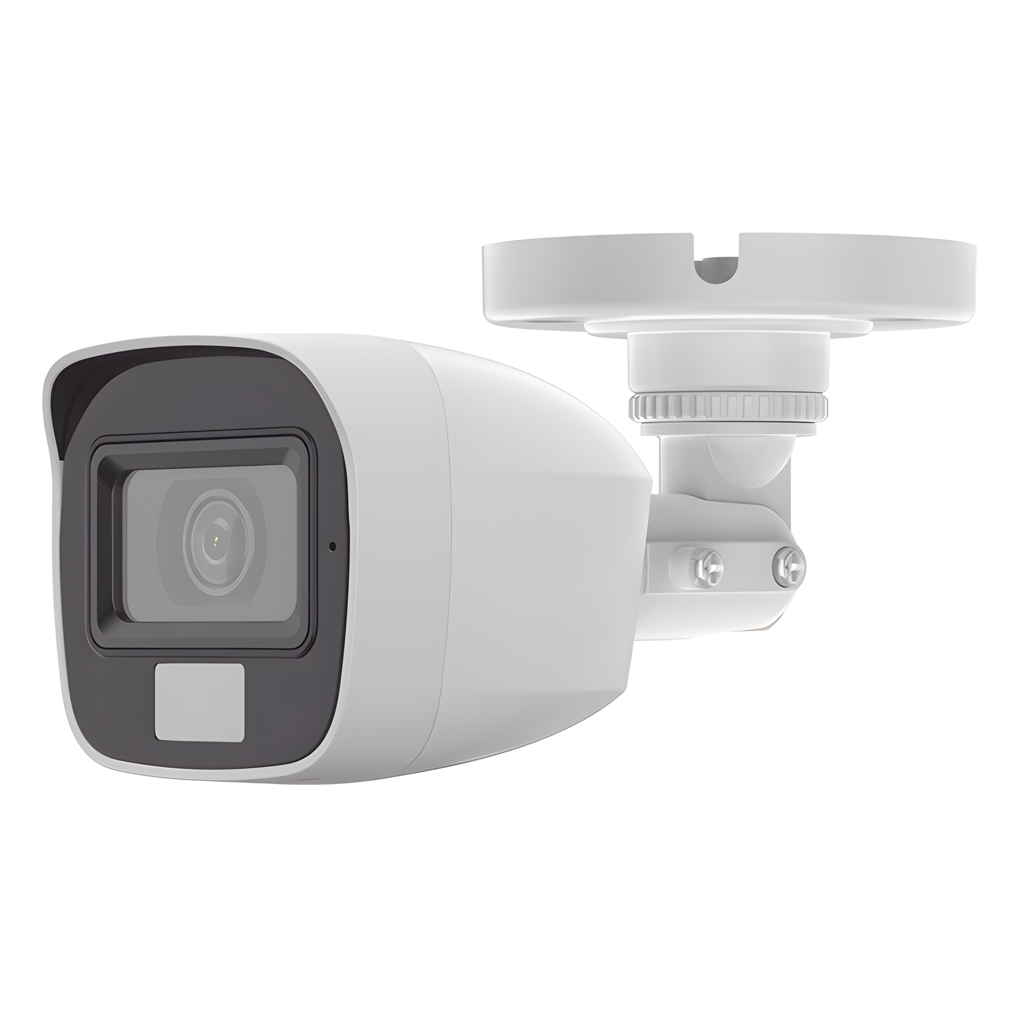 [SIN LOGO DE MARCA] [Dual Light + ColorVu] Bala TURBOHD 2 megapixel / 20 mts IR + 20 mts luz blanca / Lente 2.8 (100° de Visión) / Exterior IP66 / Audio por Coaxitron / TVI-AHD-CVI-CVBS / Metal / Smart-Hybrid light — HiLook by HIKVISION · SKU THC-B127-LMS/NEU