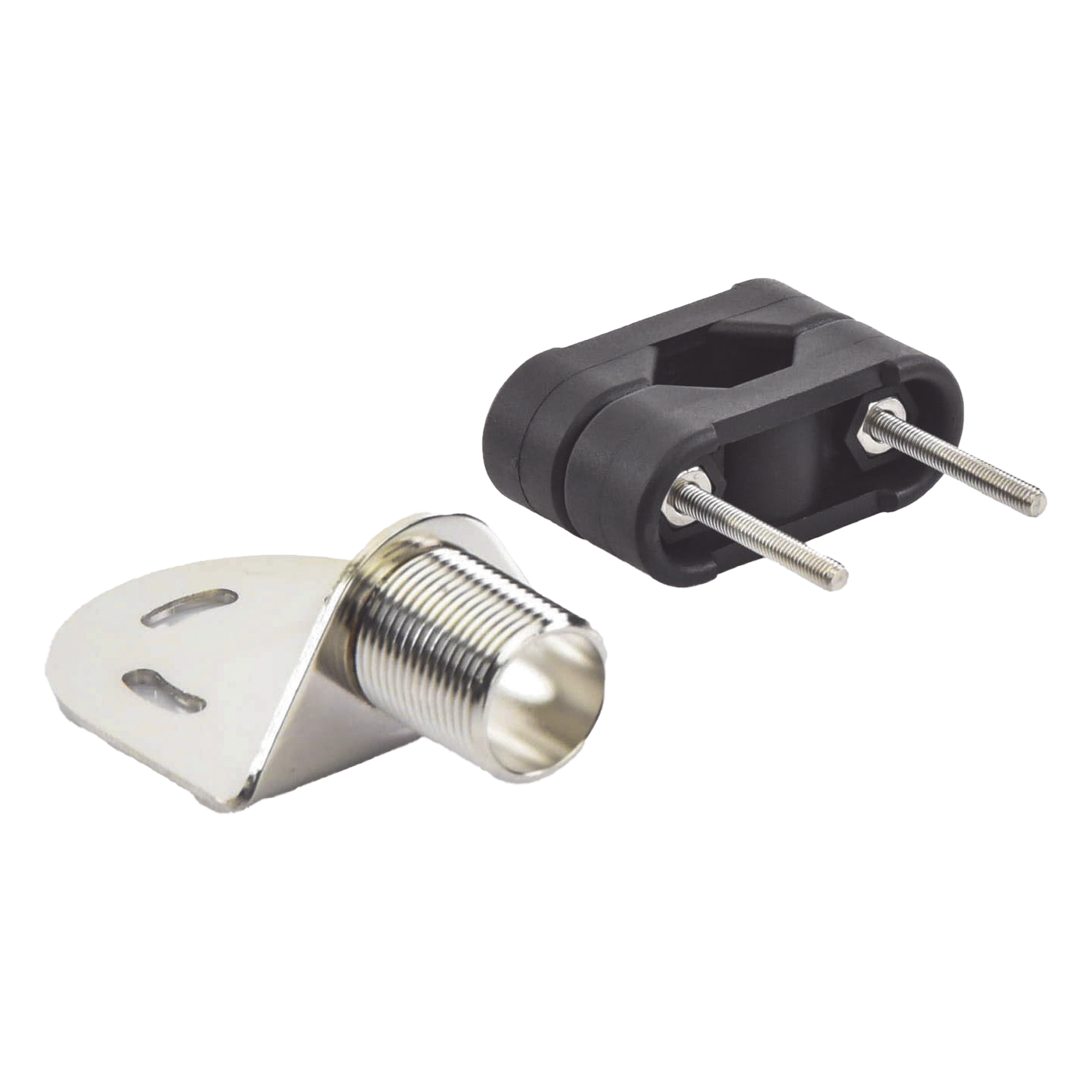 Soporte Para Antenas Marinas / Con Adaptadores de Naylon / Para Ajustarse a Rieles Cuadrados o Redondos / Verticales u Horizontales de 7/8″, 1″ y 11⁄4″ — SHAKESPEARE · SKU 4720