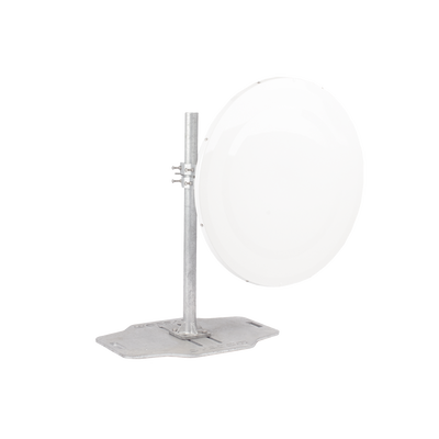 Antena Direccional de Alto Rendimiento/ Parábola profunda para mayor aislamiento al ruido/ Conector guía de onda para radio C5x y B5x / 3 ft / 4.9 a 6.4 GHz / Ganancia de 32 dBi / Soporte de acero inoxidable / Incluye montaje.