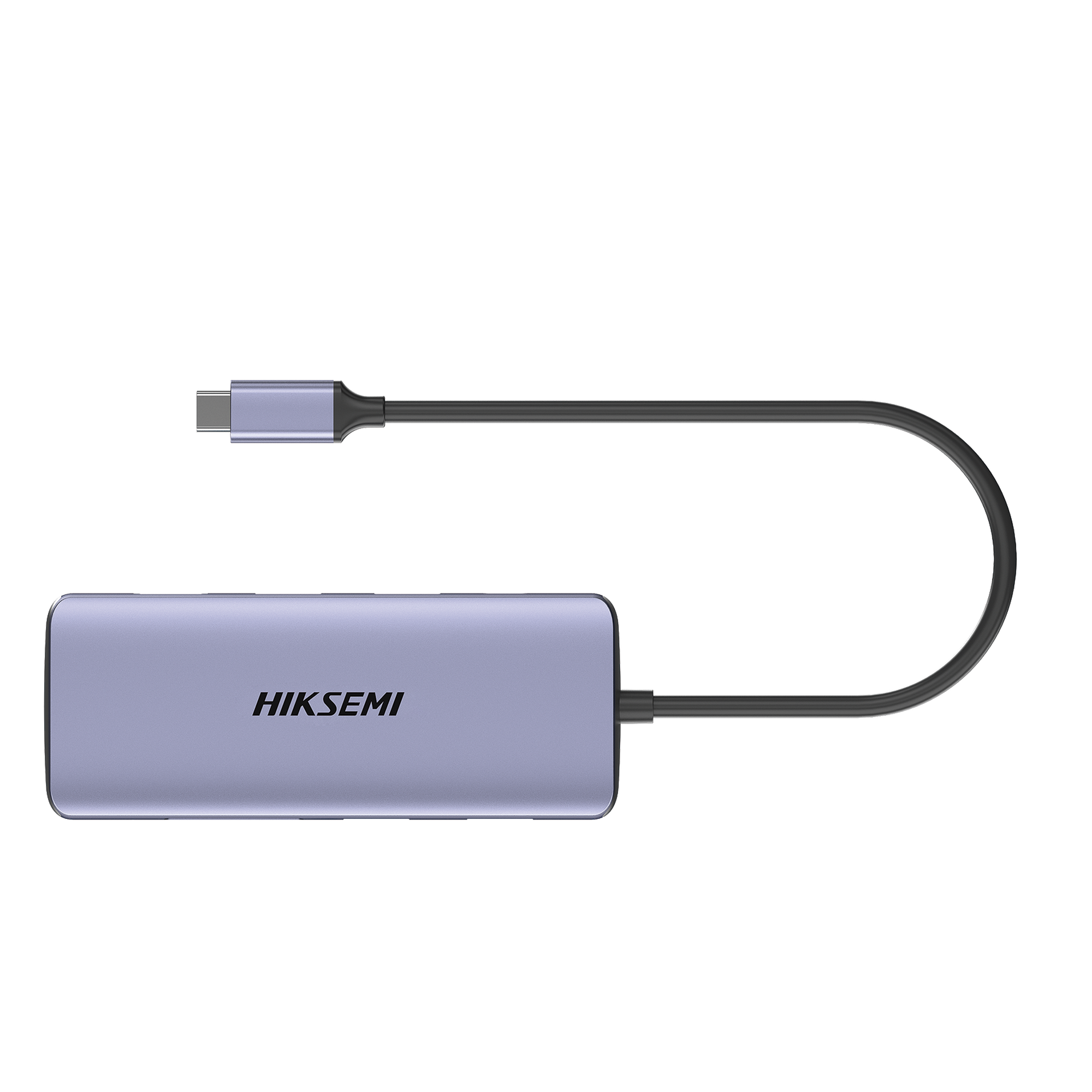 Hub USB-C 11 en 1 / HDMI 4K + VGA / 2x USB 3.0 + 2x USB 2.0 / SD + Micro SD / RJ45 Gigabit / PD 100W / Audio / Aleación de Aluminio — HIKSEMI by HIKVISION · SKU HS-HUB-DS11