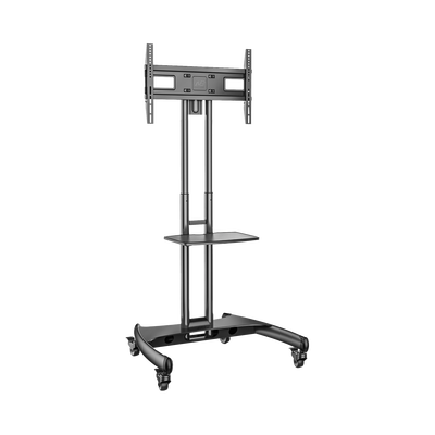 Soporte de Pantalla con Ruedas / Compatible con Monitores de32 "a 75" / Base para Colocar Accesorios Adicionales / Vesa 200*200 -600*400