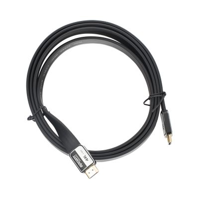 Cable HDMI de 1.8 Metros (5.91 Pies) | Alta Definición | Versión 2.0 | Alta Velocidad 18Gbps | 4K@60Hz | Conectores Chapados en Oro | Tipo Plano