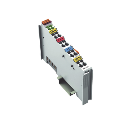 Módulo de Salida Digital / 4 Canales / 24 V DC / 0,5 A por Canal / PNP / Protección Cortocircuito / Aislamiento 500 kV / IP20 — WAGO · SKU 750-504