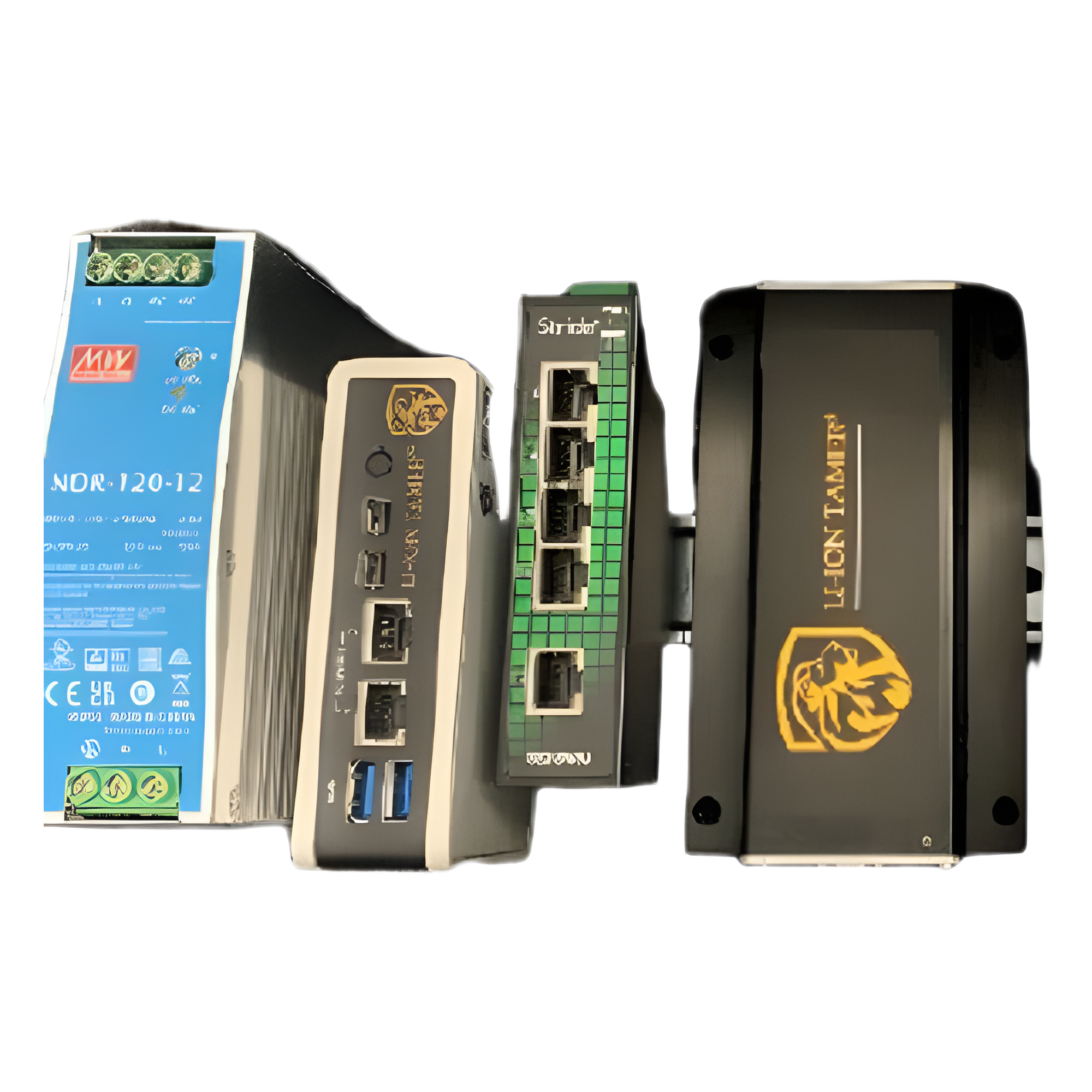 Kit de Detección de Desgasificación de Baterías Li-Ion / Sensor sin Calibración / Monitoreo Ambiental / Salidas Modbus TCP/IP y Relés