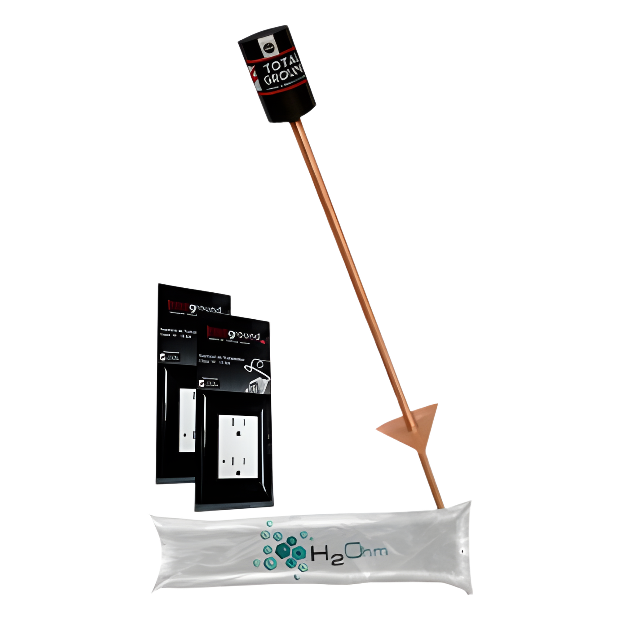 Kit de Tierra Física para Aplicaciones Residenciales con Interruptores Inteligentes. — TOTAL GROUND · SKU VARI-GROUND