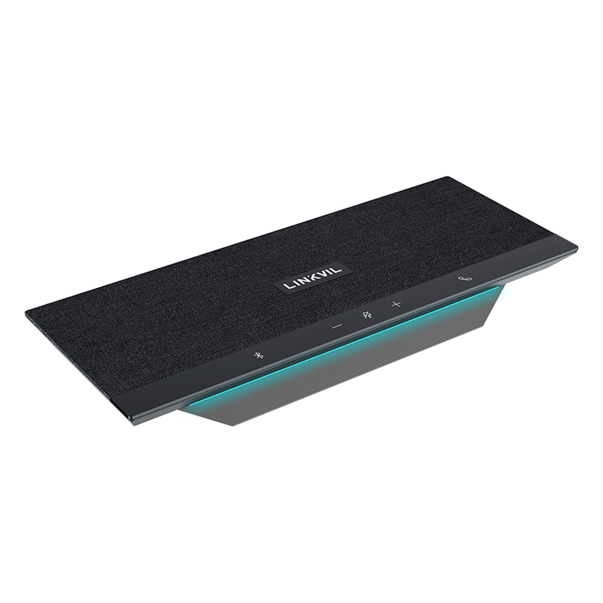 Altavoz y Micrófono Portátil / Bluetooth 5.4 / USB-A/C / 2 Altavoces 5W / 3 Micrófonos Omnidireccionales 3 m (9.8 ft) / Salas Medianas