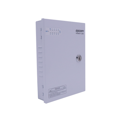 Fuente PREMIUM / 11-15 V / 9 canales / 16 A / Alta tecnología en seguridad / Doble ventilador / Hasta 1.8 Amperes por Salida / Filtro de ruido por canal / Diseño de alta gama.