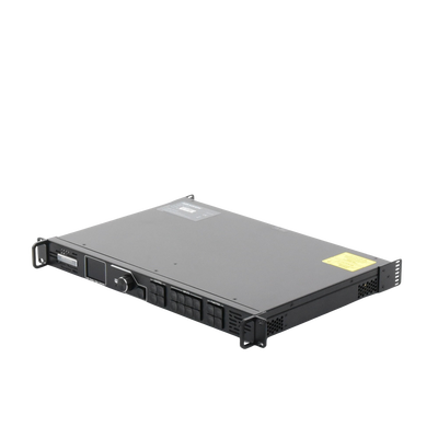 Controlador para Videowall / 6 Puertos RJ45 para Paneles LED / Compatible con Pantallas LED Para Exterior / Compatible con DS-D4440FO-BKI y DS-D4225FO-BGF