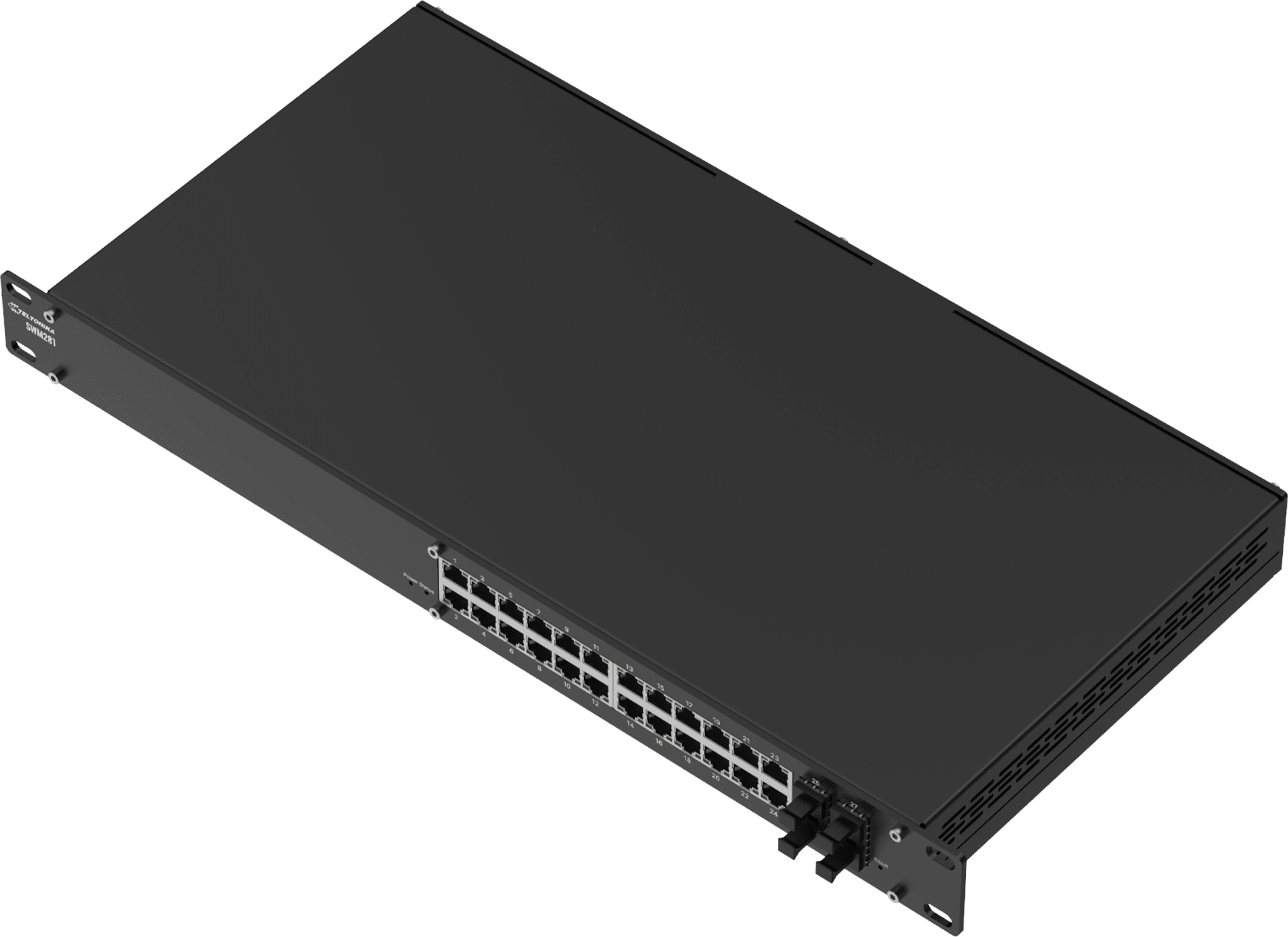 Switch Industrial Administrado / 24 Puertos Gigabit / 4 SFP / 56 Gbps / IP30 / Rack Mount / PROFINET Opcional