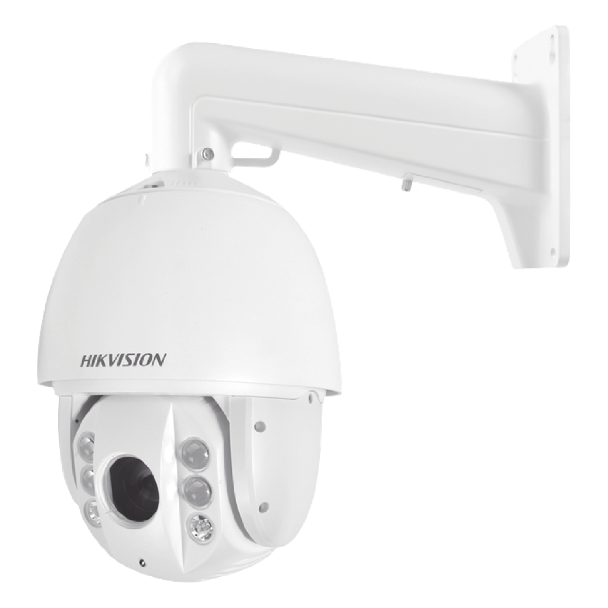 Domo PTZ TURBOHD 2 Megapixel (1080P) / 25X Zoom / 150 mts IR / Exterior IP66 / IK10 / WDR 120 dB / RS-485 / Ultra Baja Iluminación / EIS / HLC / BLC — HIKVISION · SKU DS-2AE7225TI-A(D)