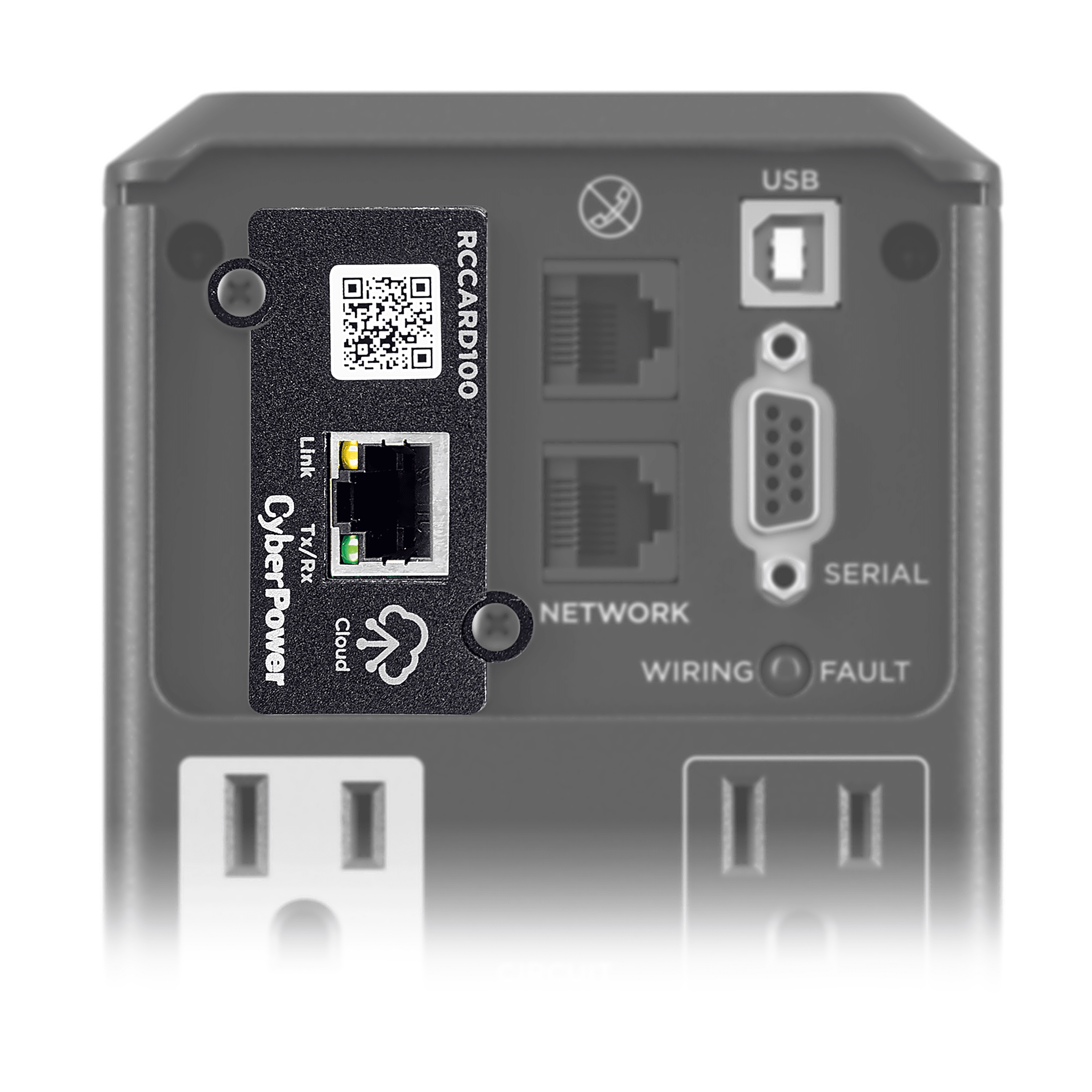 Tarjeta de Monitoreo Remoto para UPS CyberPower Modelos PR, OL, OR y PDUs con Tarjeta de Expansión