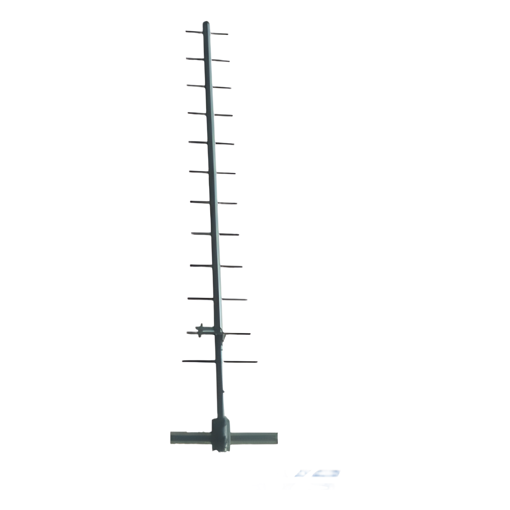 Antena Base UHF, Direccional de 12 elementos, Rango de Frecuencia 440 - 470 MHz, ganancia de 12 dB — SYSCOM · SKU SD-45012