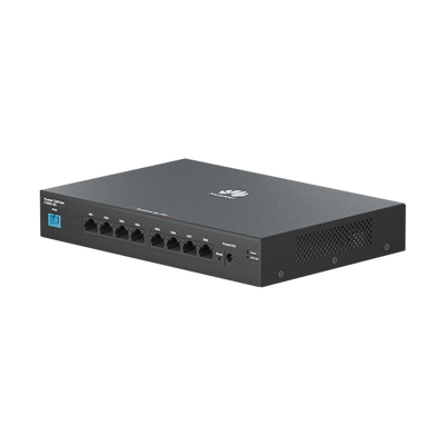 HUAWEI MiniFTTO - ONU Switch Gigabit / 8 puertos 10/100/1000Mbps + 1 PON (SC/UPC)/ Downstream 2.488 Gbps / Upstream 1.244 Gbps / modo puente / Administración Nube