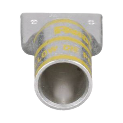 Zapata de compresión LCA250-38-X para cal. 250Kcm, Barreno para tornillo prisionero de 3/8, 1 Pz
