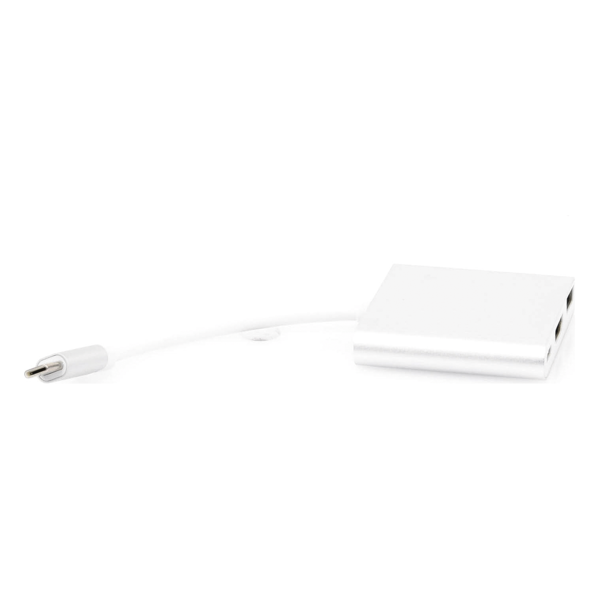 Adaptador Multipuerto USB-C 3.1 A HDMI 4K / USB 3.0 / USB – C / Alta Velocidad de Transmisión de Datos / Admite Carga Rápida (PD) en el Puerto USB – C