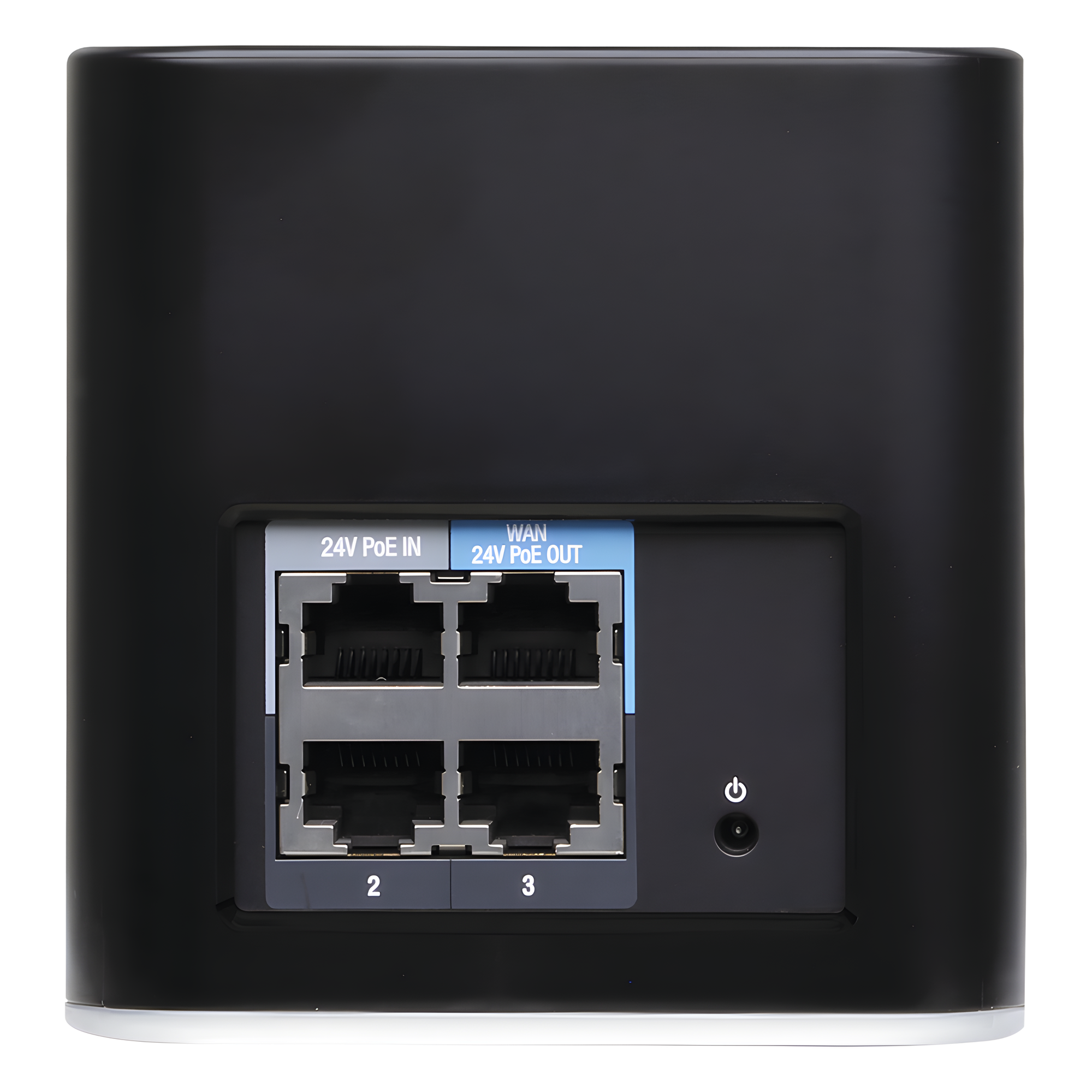 Access Point / Router Wi-Fi / Doble banda 2.4 y 5 GHz / 4 puertos Gigabit / PoE 24V salida / MIMO 2x2