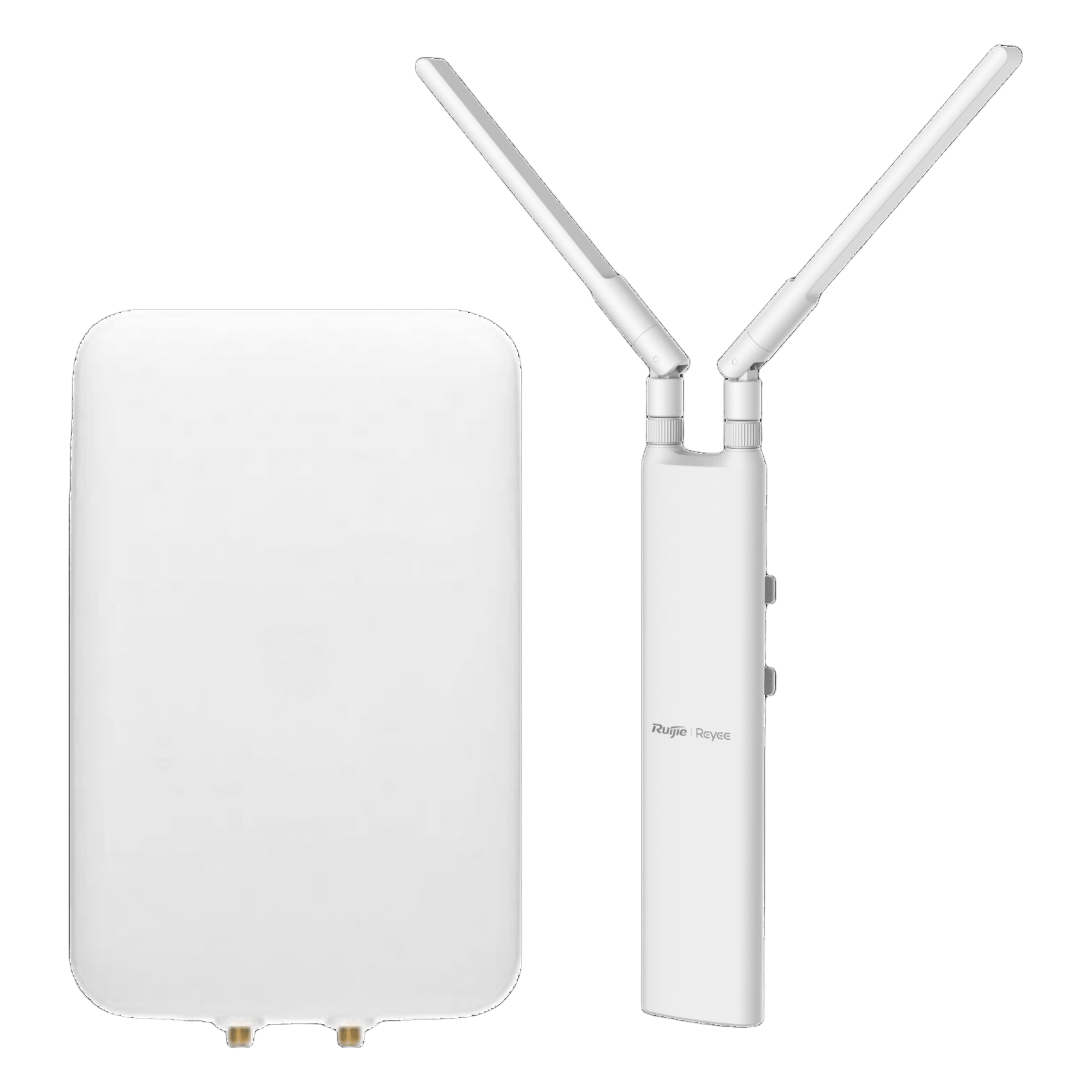 Punto de Acceso Mesh para Exterior, Wi-Fi 5 802.11ac Sectorial 90° IP65, Compacto con Antena Externa — RUIJIE · SKU RG-RAP52-OD-SEC