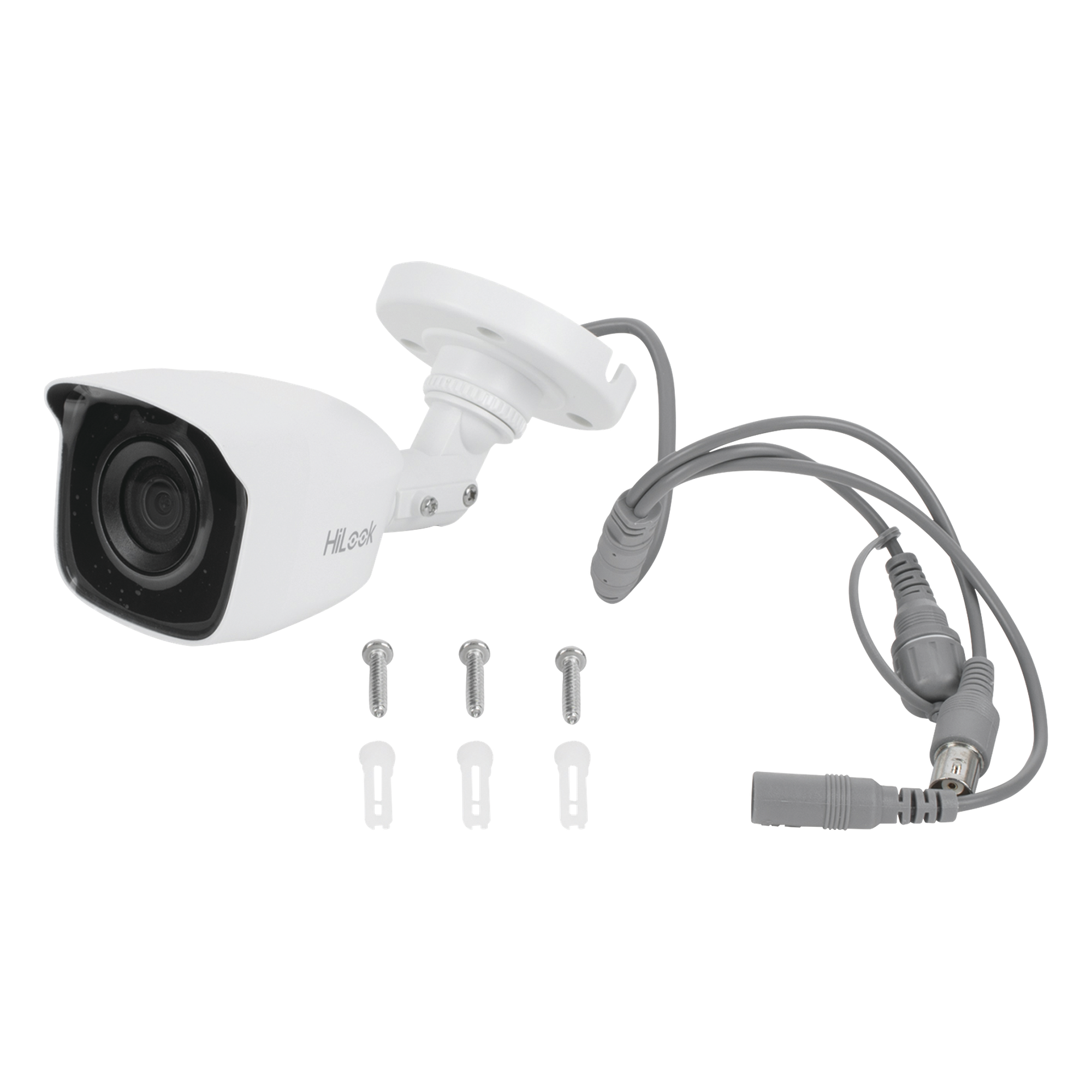 Bala TURBOHD 5 Megapíxel / Lente 2.8 mm (85° de Visión) / Exterior IP66 / IR EXIR 20 mts / TVI-AHD-CVI-CVBS/ Metal