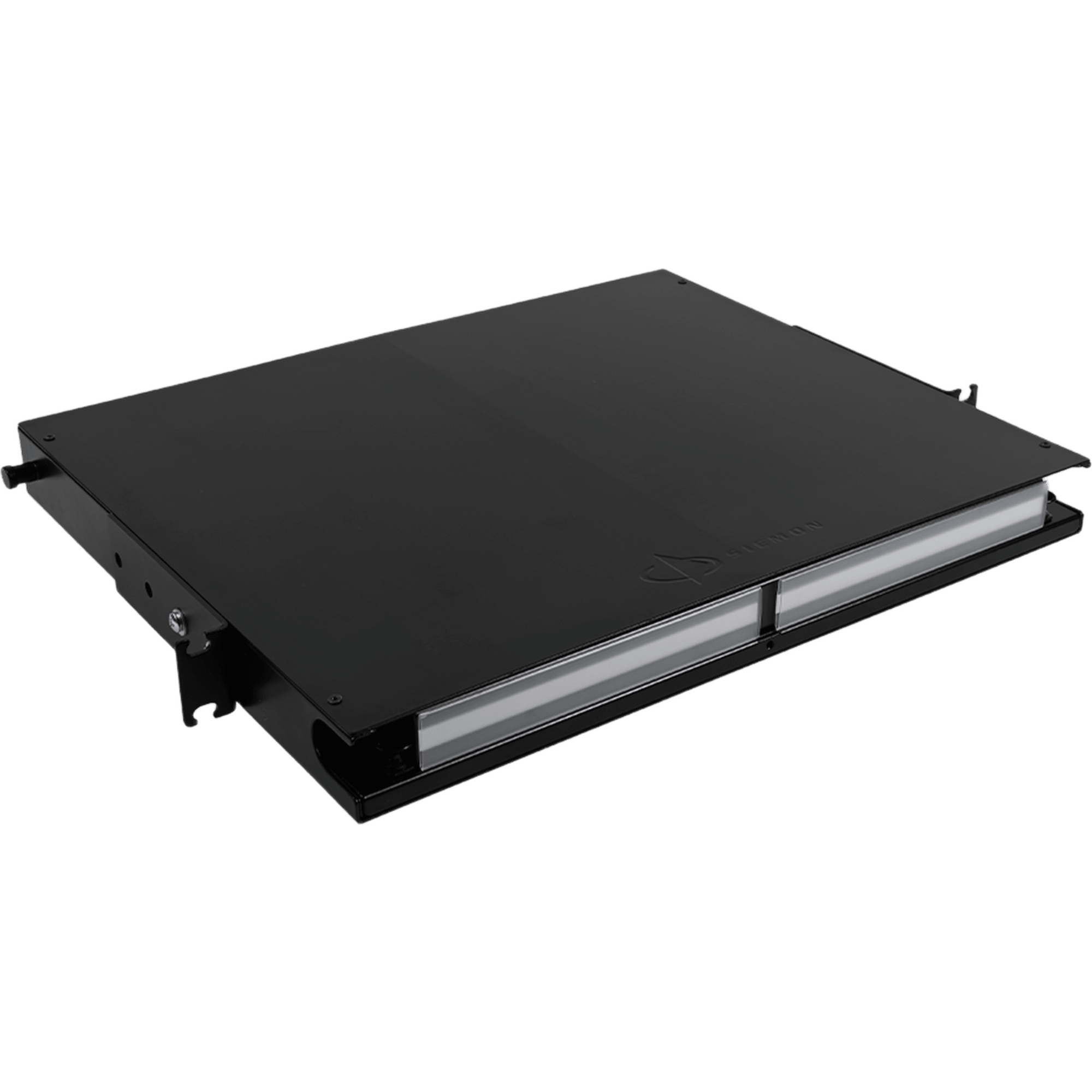 Distribuidor de Fibra Óptica de Alta Densidad LigthVerse *Plus* Para Rack de 19 Pulgadas, Acepta 4 Placas Plug and Play, Hasta 96 Fibras, 1 UR