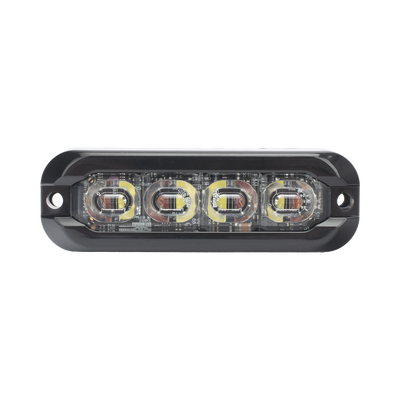 Luz perimetral , 8 LED Ultra Brillantes, Dual Color Rojo / Claro