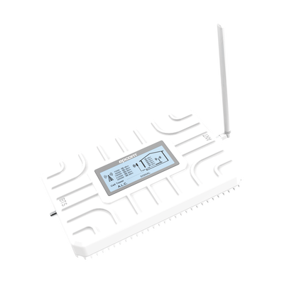 Kit Amplificador de Señal Celular 2G, 3G, 4G y 5G / Mejora llamadas convencionales y VoLTE / Amplifica señal de TELCEL, AT&T, MOVISTAR, BAIT,DiRi y más / Cubre hasta 150 m².