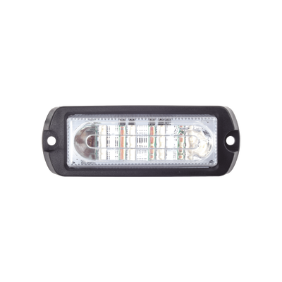 Luz Auxiliar Ultra Brillante X13 de 4 LEDs, Color Claro, con mica transparente