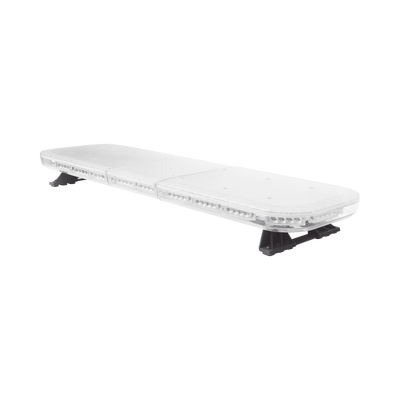 Barra de luces de 47" rojo/azul, 88 LED, con control de tráfico en color ámbar, ideal para equipar unidades de seguridad publica