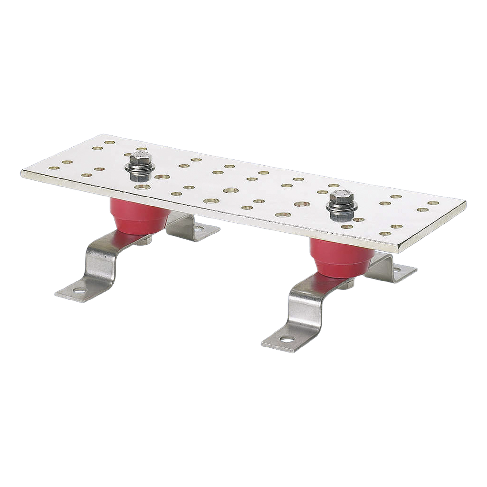 Barra de Puesta a Tierra Principal / Cobre Estañado / 1/4 in x 4 in x 12 in (0.64 cm x 10.16 cm x 30.48 cm) / 12+6 Posiciones / BICSI y TIA-607-B — PANDUIT · SKU GB4B0612TPI-1