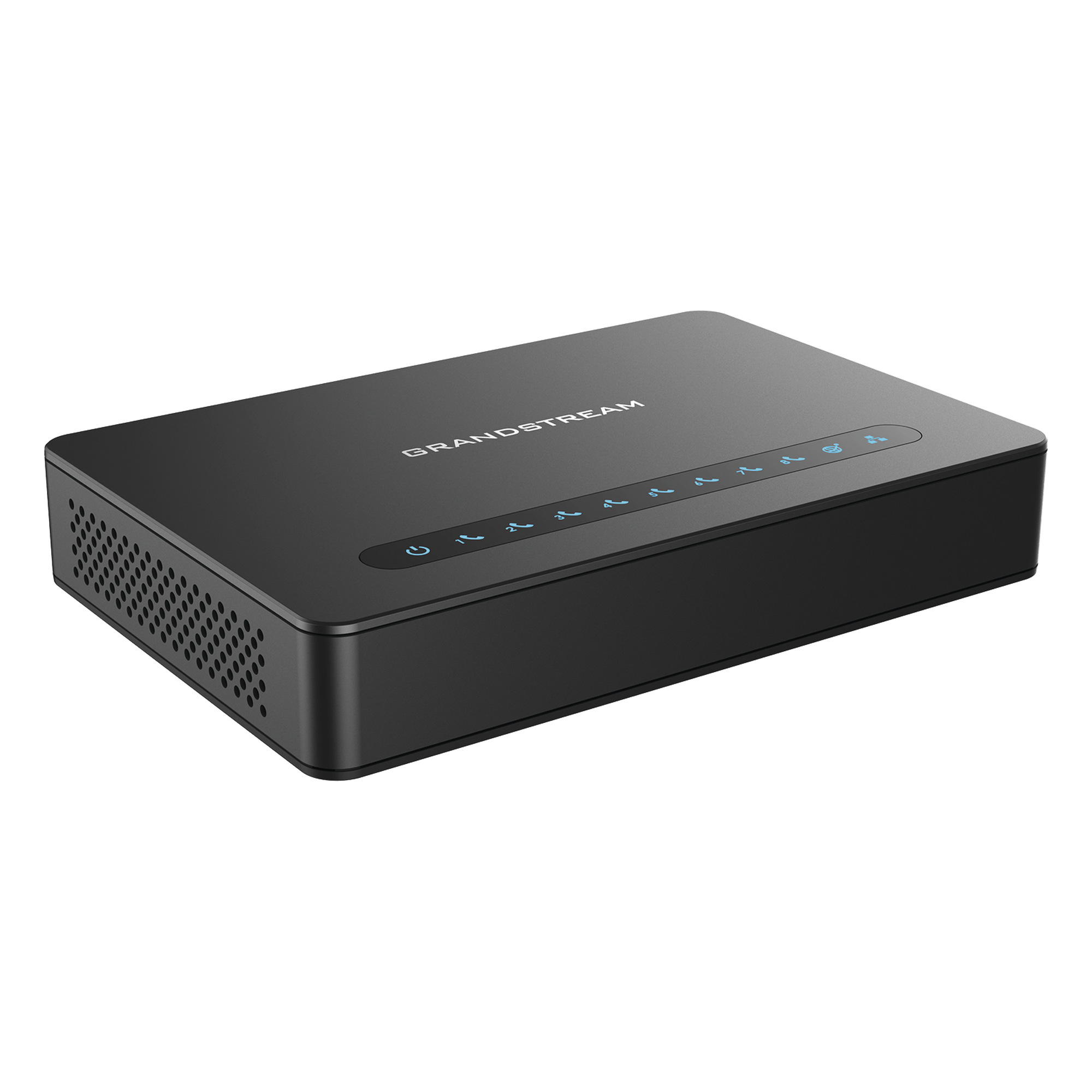 Gateway de 8 puertos FXS con Router NAT y doble puerto de red Gigabit — GRANDSTREAM · SKU HT818