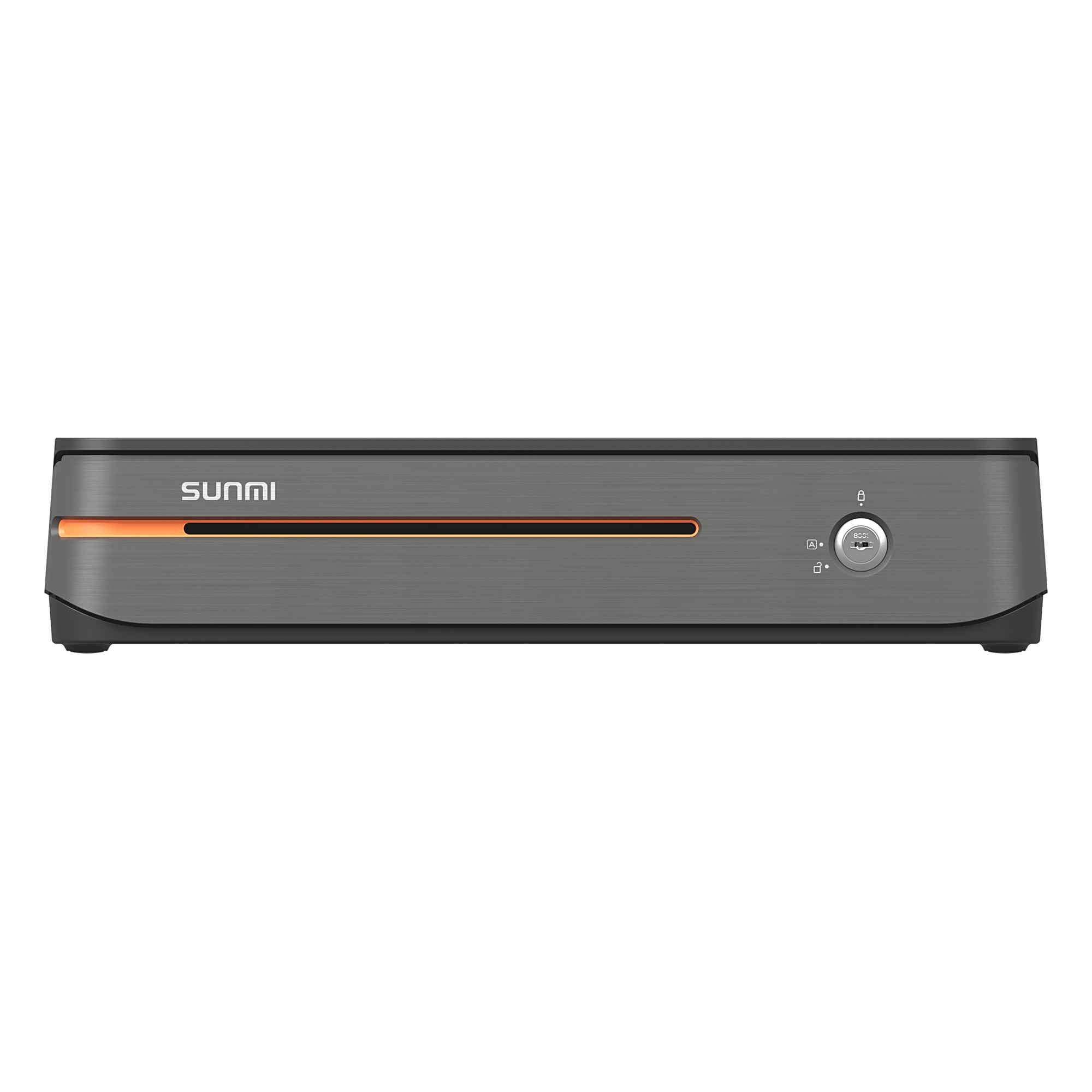 Cajón de Efectivo SUNMI MAX / 5 Bandejas de Billetes + 4 Fijas y 6 Removibles de Monedas / Compatibilidad con 20+ Divisas / USB y Bluetooth / Apertura por Trigger / 3-Posiciones de Seguridad / ABS Polímero / 1 Millón+ Operaciones · SKU MAX-CASH-DRAWER