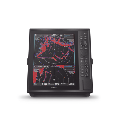 Pantalla CR 1522 / Resolución 1024 x 768 XGA / GPS/GLONASS/GALILEO/BEIDOU/QZSS/GAGAN / 2 Ranuras SD / IP26 & IP27 / NMEA 2000 y 0183 Compatible / 10-36 VDC