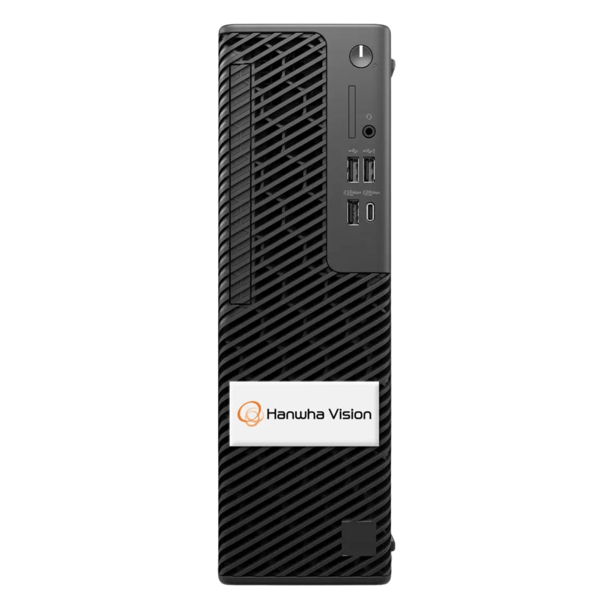 Estación de trabajo cliente Wave hasta 4 salidas de vídeo Intel Core Ultra 5, 16GB RAM, 512 SSD, Windows 11 IoT Enterprise, Nvidia A400 GPU con 2TB incluidos.